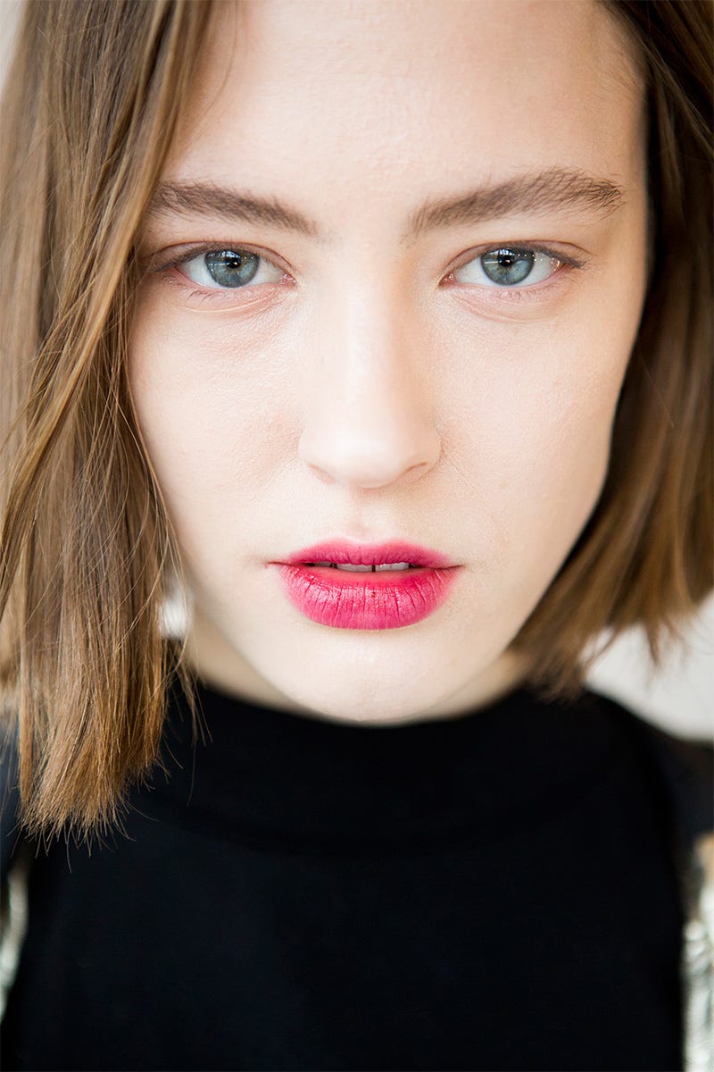 Mouth, Lip, Cheek, Hairstyle, Chin, Eyebrow, Eyelash, Jaw, Organ, Beauty, 