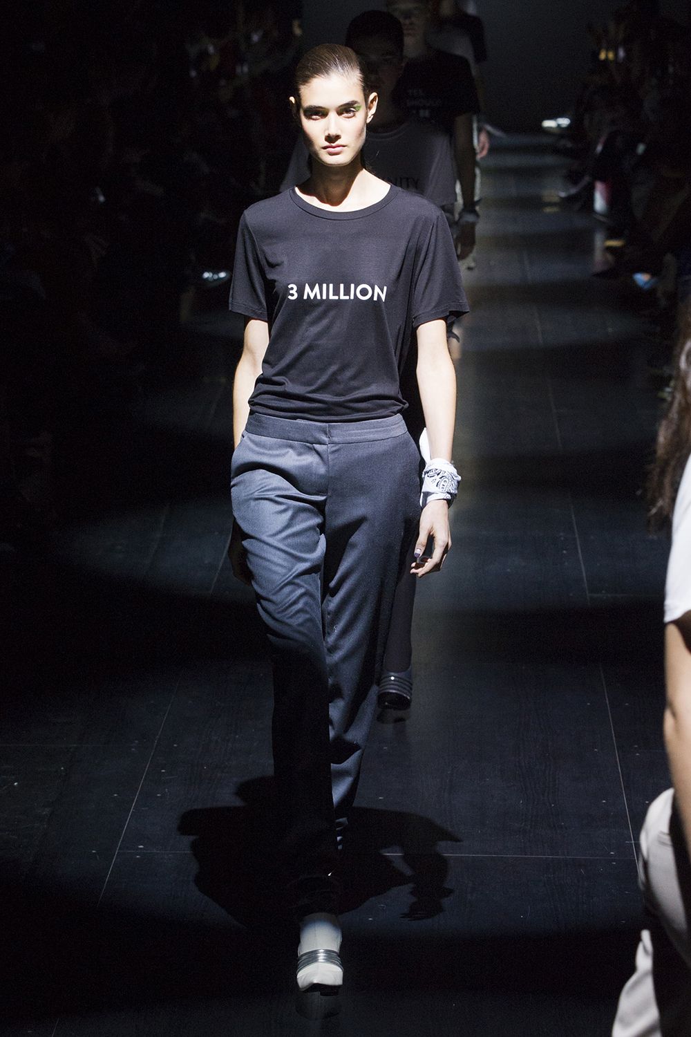 Prabal Gurung Fall 2017 Finale Prabal Gurung Feminist T Shirts