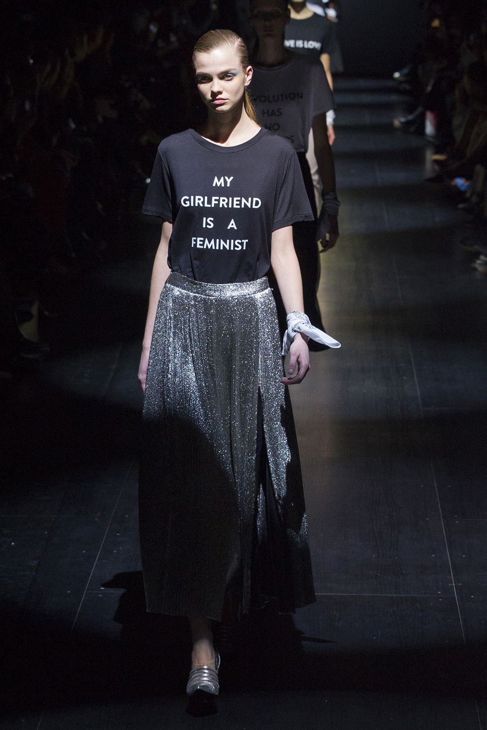 Prabal Gurung Fall 2017 Finale Prabal Gurung Feminist T Shirts