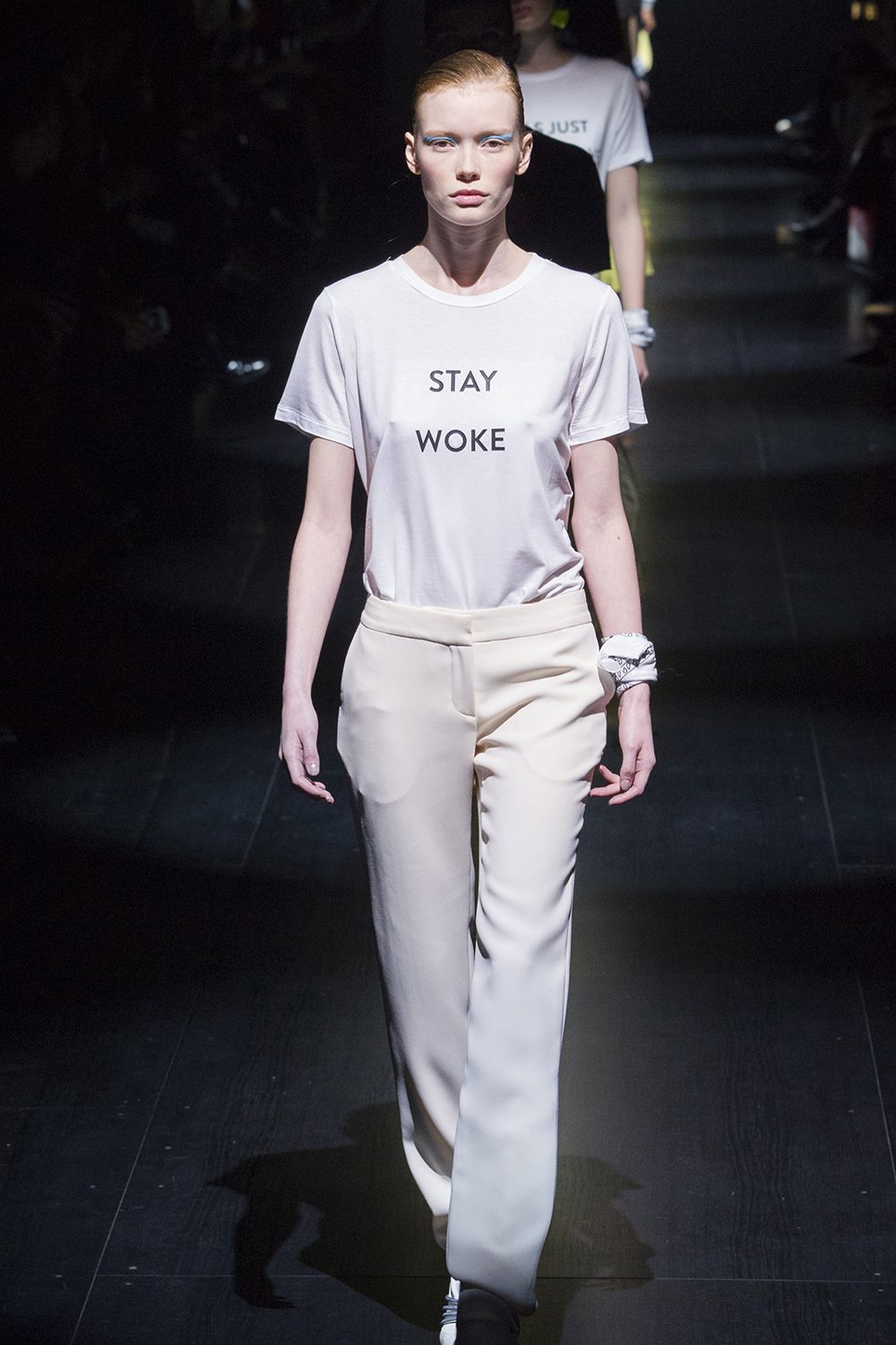 Prabal Gurung Fall 2017 Finale Prabal Gurung Feminist T Shirts