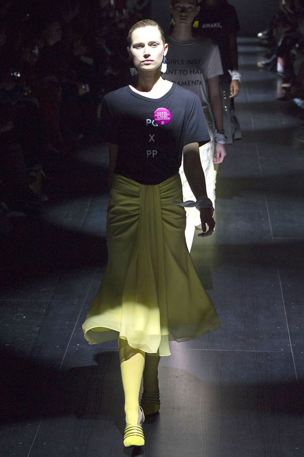 Prabal Gurung Fall 2017 Finale Prabal Gurung Feminist T Shirts