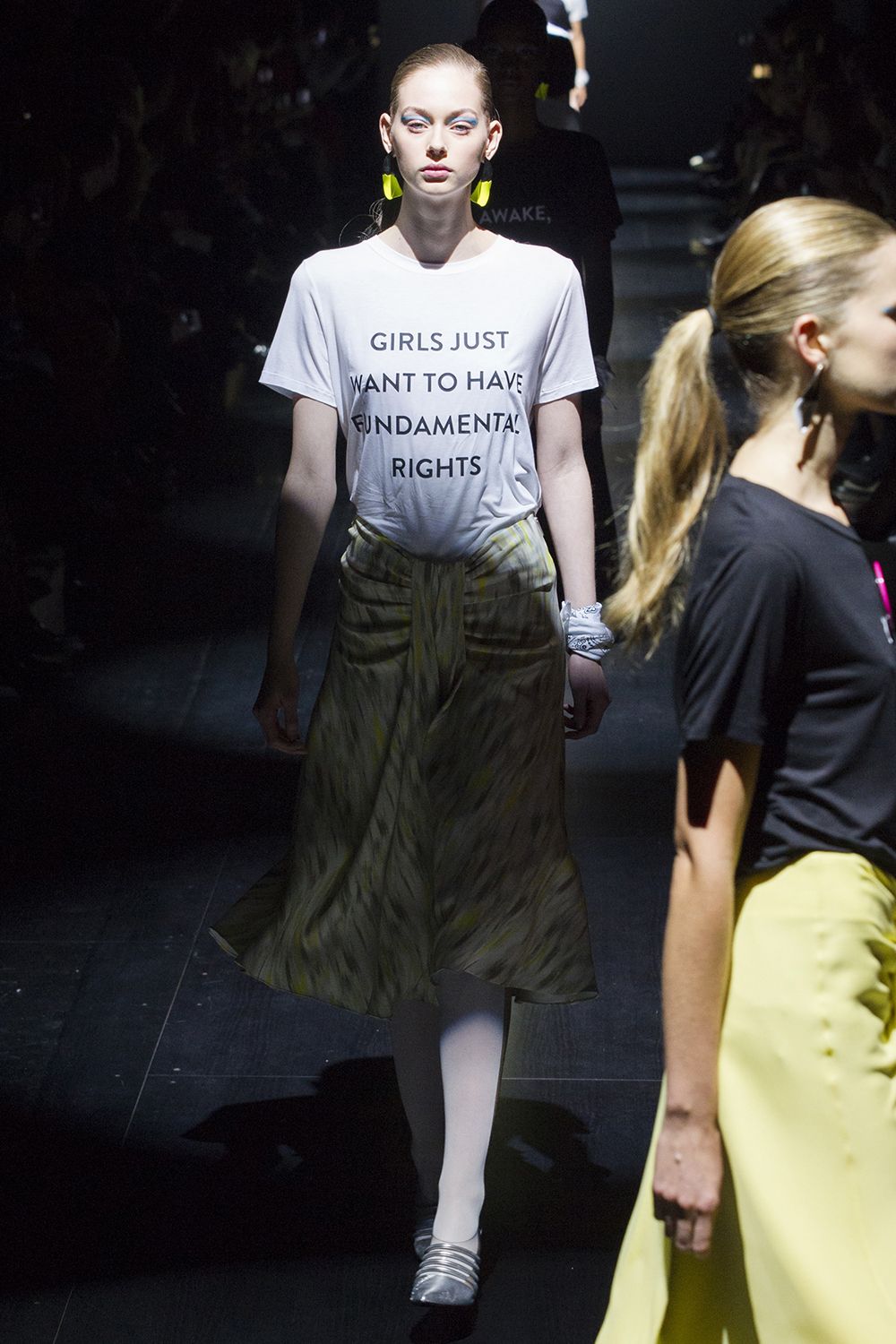 Prabal Gurung Fall 2017 Finale Prabal Gurung Feminist T Shirts