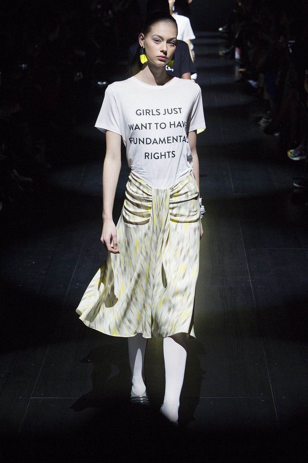 Prabal Gurung Fall 2017 Finale Prabal Gurung Feminist T Shirts