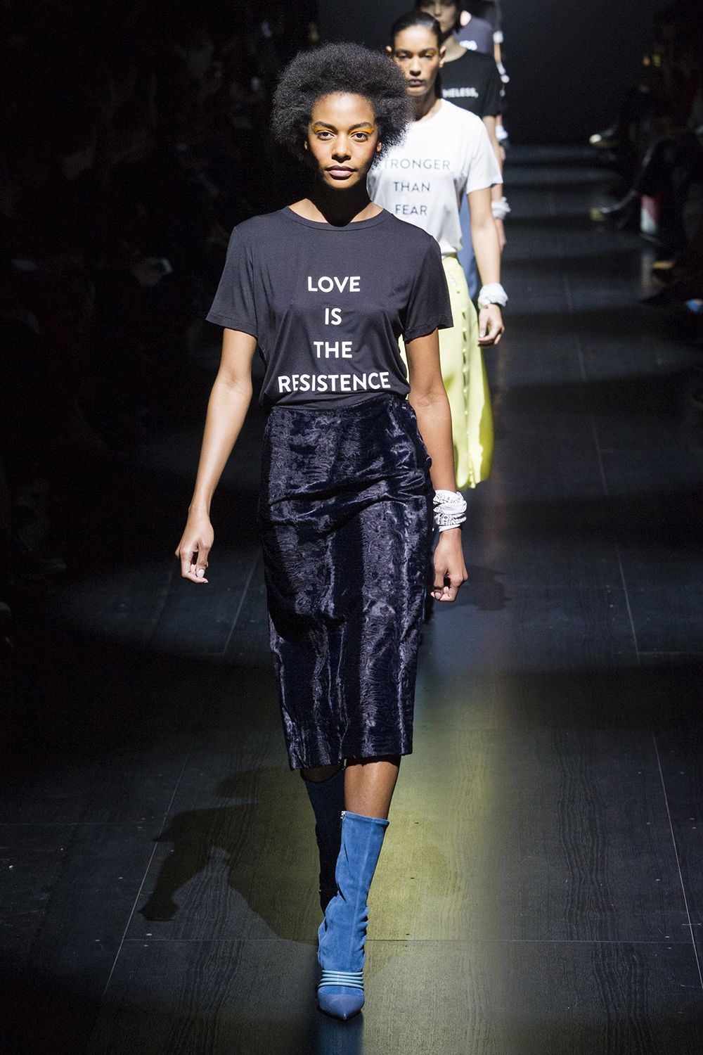 Prabal Gurung Fall 2017 Finale Prabal Gurung Feminist T Shirts