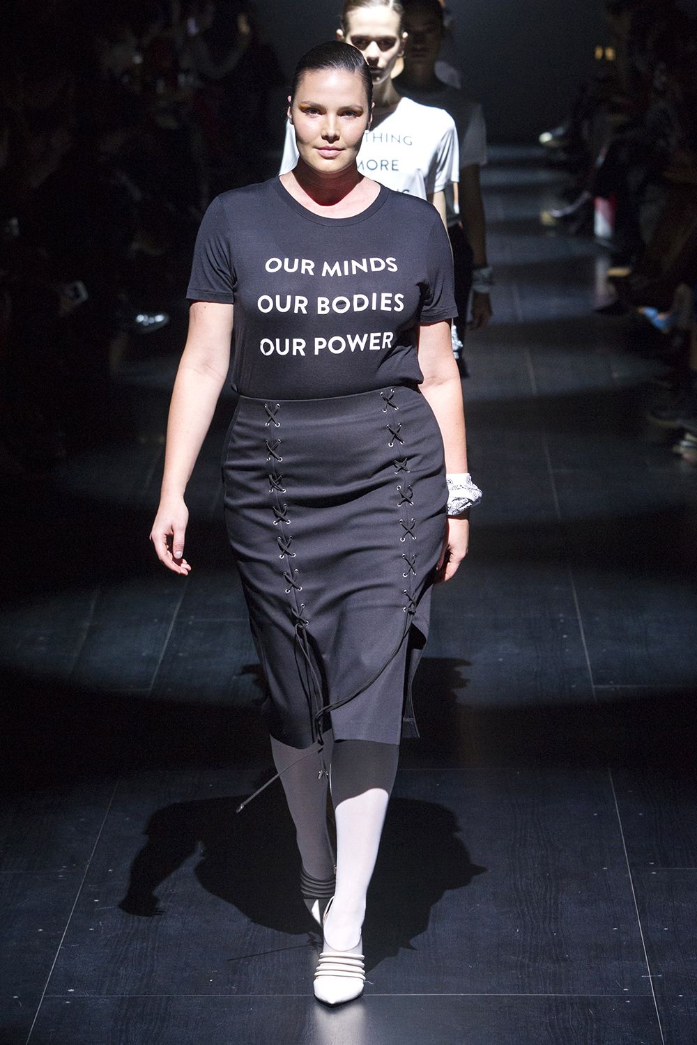 Prabal Gurung Fall 2017 Finale Prabal Gurung Feminist T Shirts