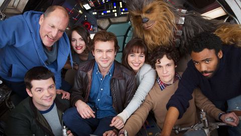 Star Wars: Han Solo movie cast