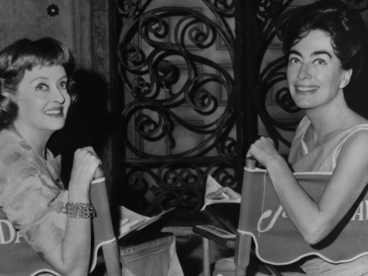 Bette Davis And Joan Crawford Fight Timeline And Facts - True Story ...