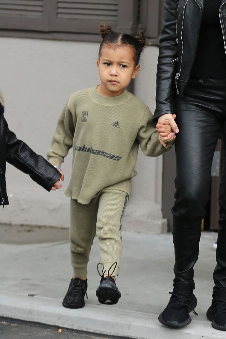 North West Cutest Outfits - Pictures of North West's Best Fashion Looks