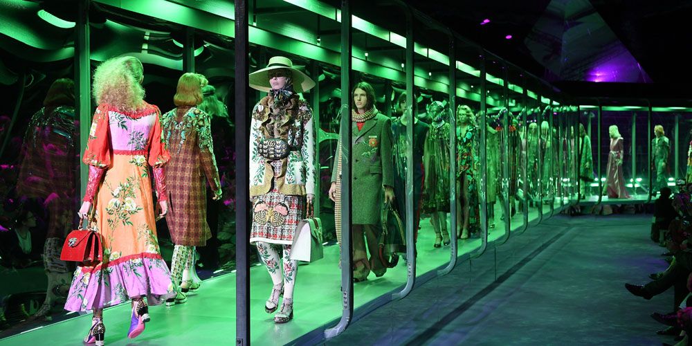 Gucci Fall 17 Runway Show At Milan Fashion Week Gucci Fall 17 Fashion