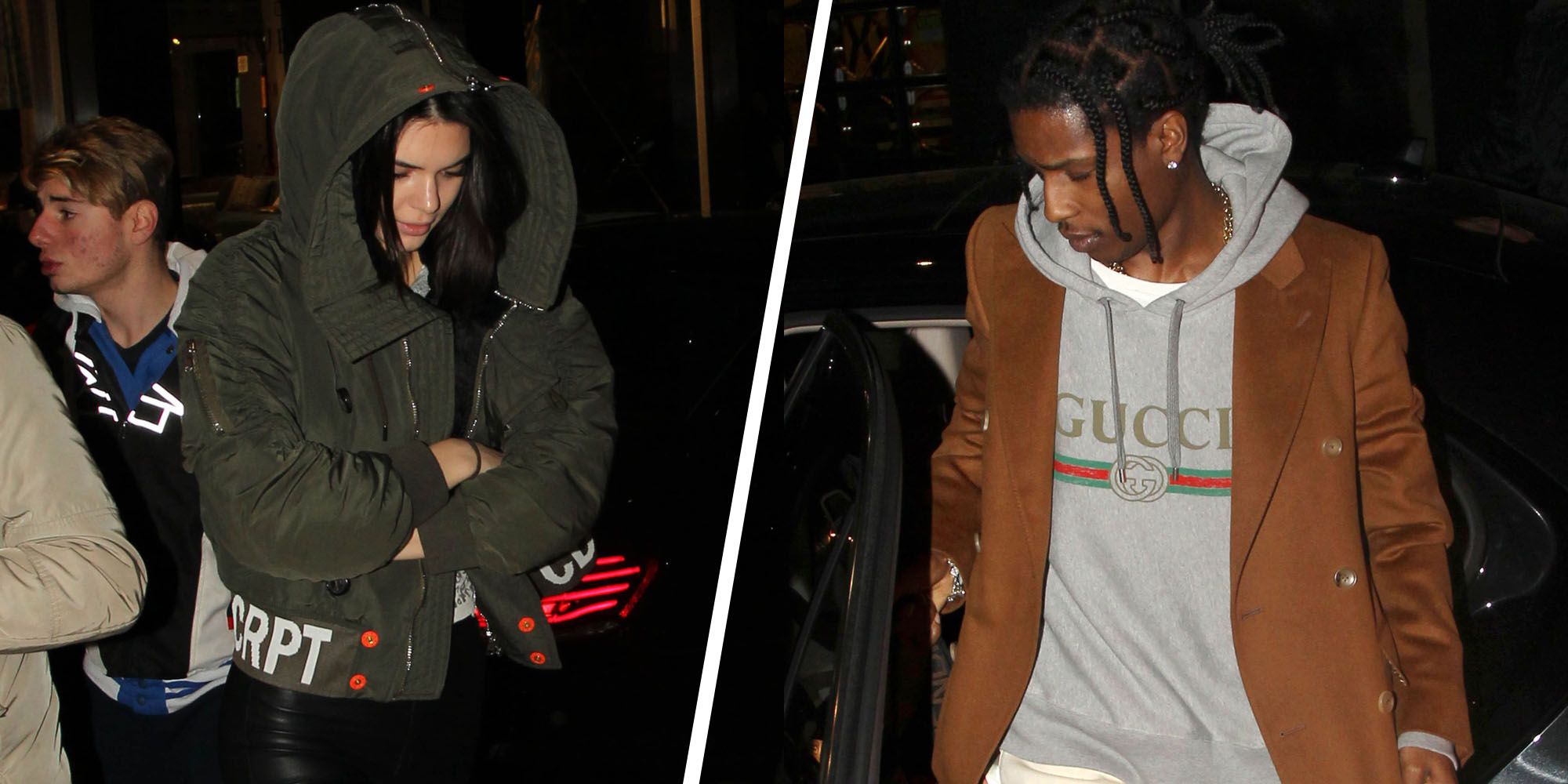 Kendall Jenner And A Ap Rocky Were Seen Entering The Same Hotel In Milan