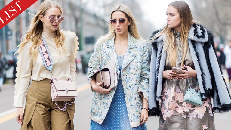 #TheLIST: Shop the Best Street Style from NYC, London and Milan