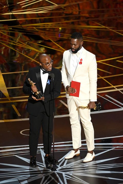 Barry Jenkins and Tarell Alvin McCraney