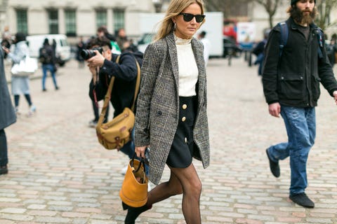 london fashion week street