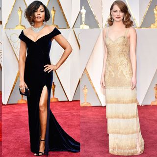 Fashion Trends from 2017 Oscars - Red Carpet Trends Oscars 2017