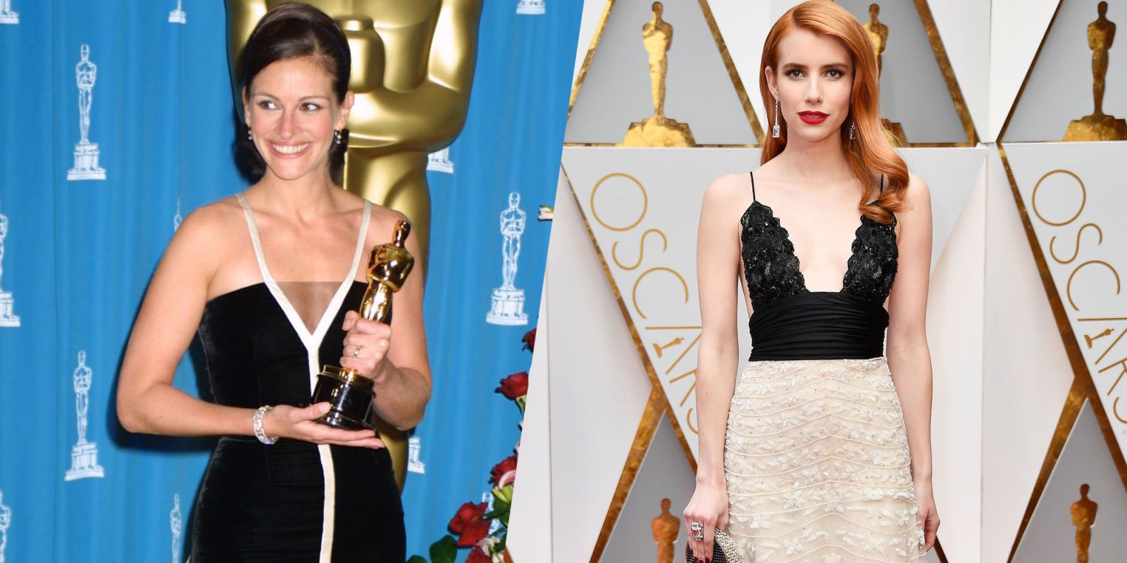 Julia roberts cheap oscar dresses