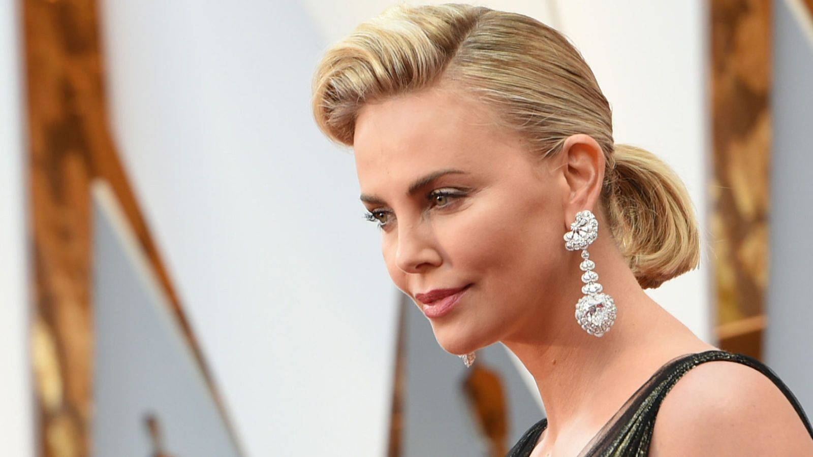 Twitter Is Going Crazy Over Charlize Theron s Earrings at the