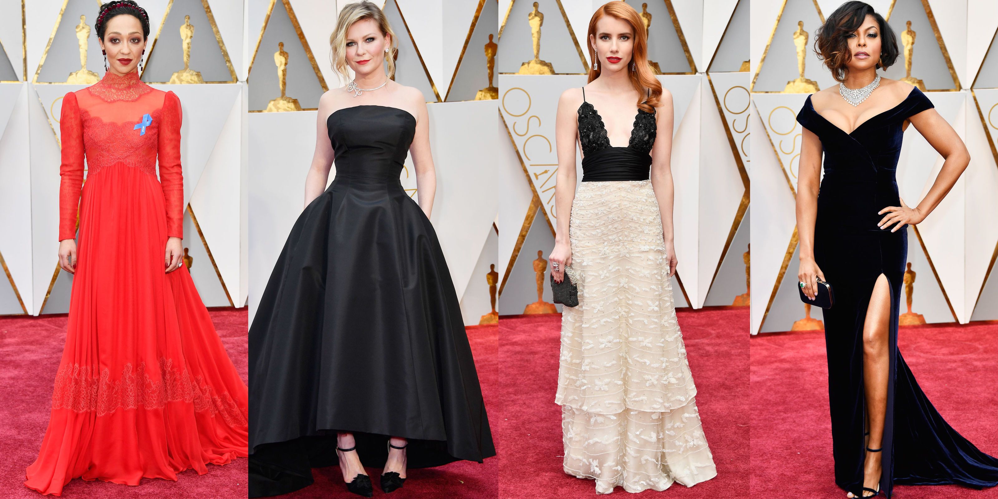 academy awards gowns