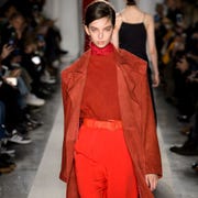 Footwear, Head, Sleeve, Fashion show, Red, Runway, Fashion model, Costume design, Waist, Fashion, Footwear, Head, Sleeve, Fashion show, Red, Runway, Fashion model, Costume design, Waist, Fashion,