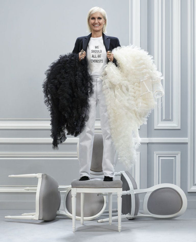 Dior Creative Director Chiuru Launches Book