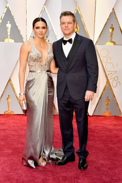 Cute Couple Moments From the Oscars Red Carpet 2017 – Celebrity Couples ...