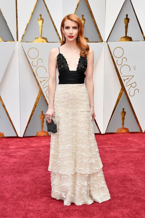 dyd Forstyrret Udførelse Best Dresses From the Oscars Red Carpet 2017 – Academy Awards Red Carpet  Fashion