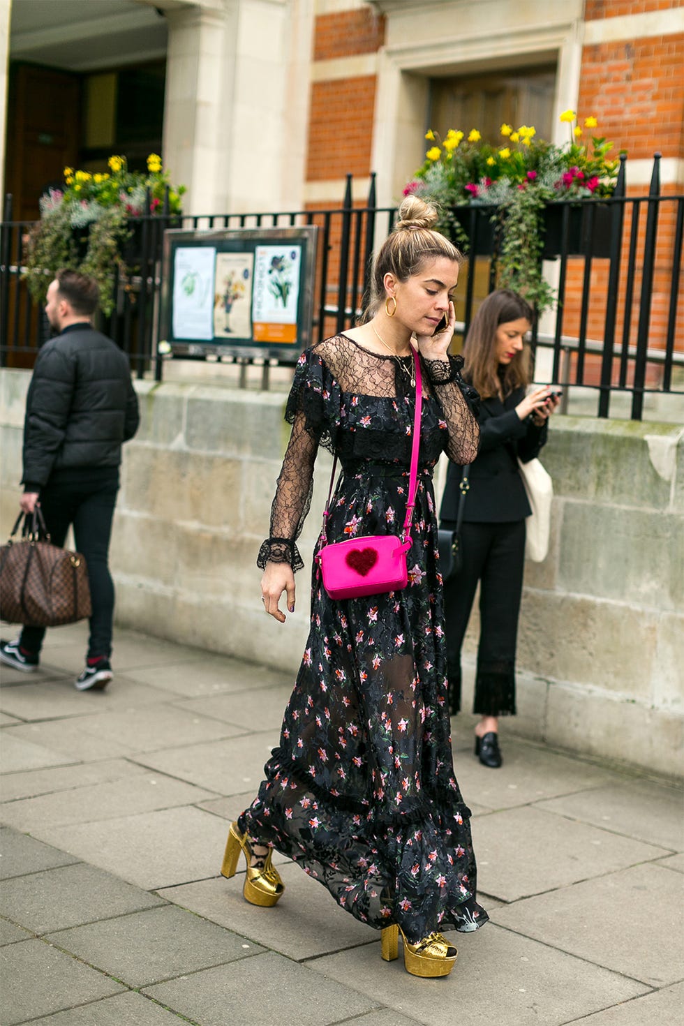 Clothing, Footwear, Trousers, Coat, Bag, Photograph, Outerwear, Fashion accessory, Street fashion, Style, 