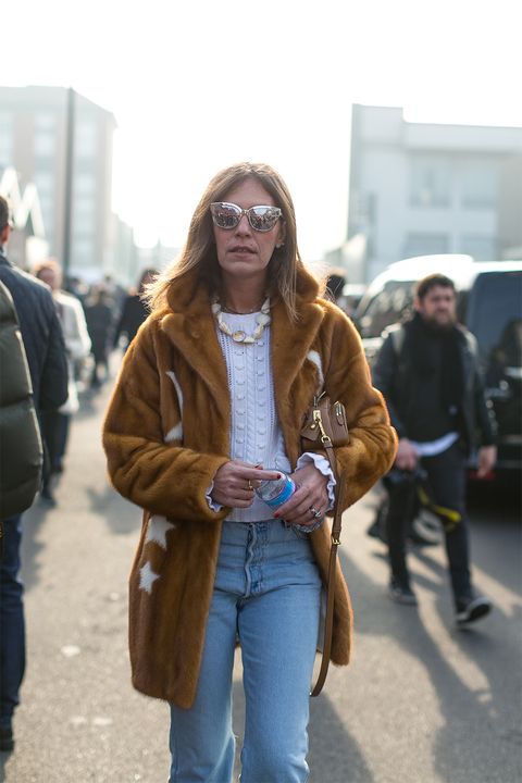 Milan Fashion Week Street Style Fall 2017 - Street Style at Milan ...