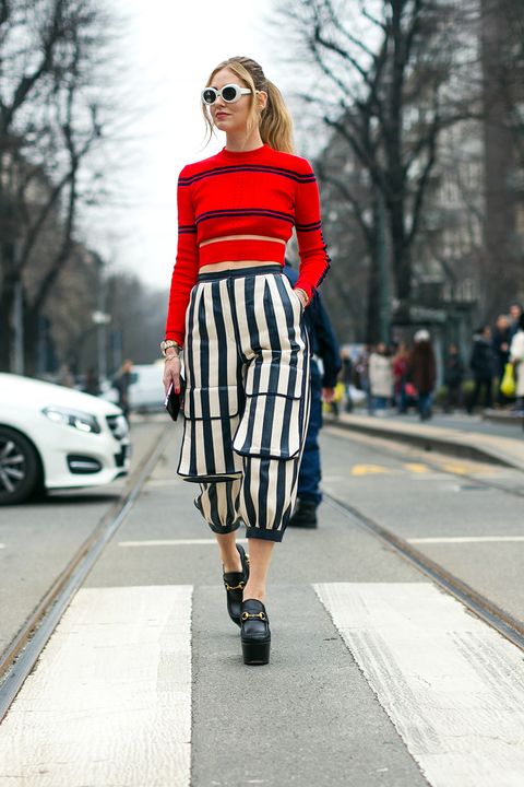 Milan Fashion Week Street Style Fall 2017 - Street Style at Milan ...