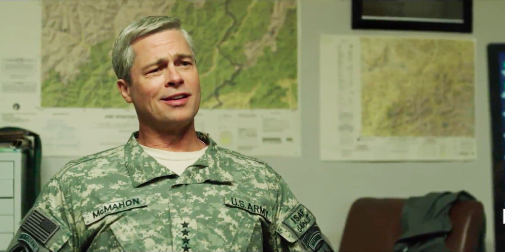 Your First Look at Brad Pitt's New Netflix Movie Brad Pitt Stars in