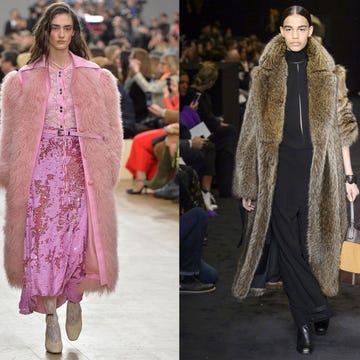Fashion model, Fashion, Clothing, Fashion show, Outerwear, Haute couture, Fur, Runway, Dress, Fashion design, 