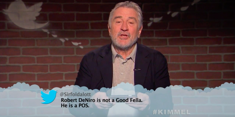 Robert De Niro Shuts Down All His Haters on Twitter - Robert De Niro ...