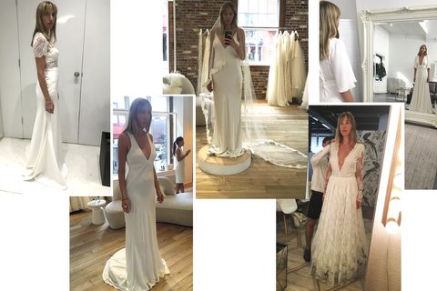 Olivia Fleming Harper's BAZAAR Wedding dresses