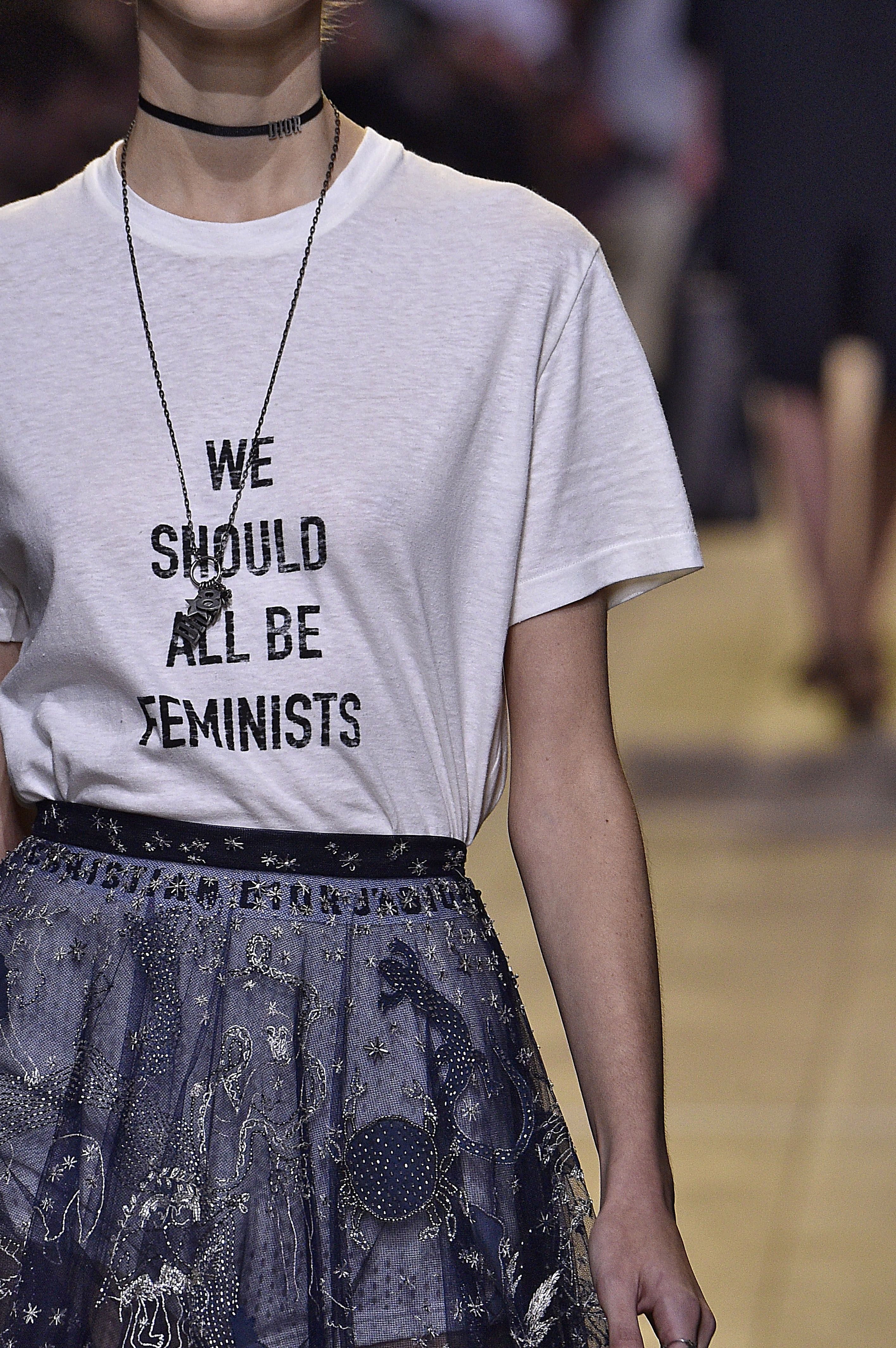 Dior Feminist T-Shirt To Donate Proceeds To Rihanna's Charity - Dior We ...