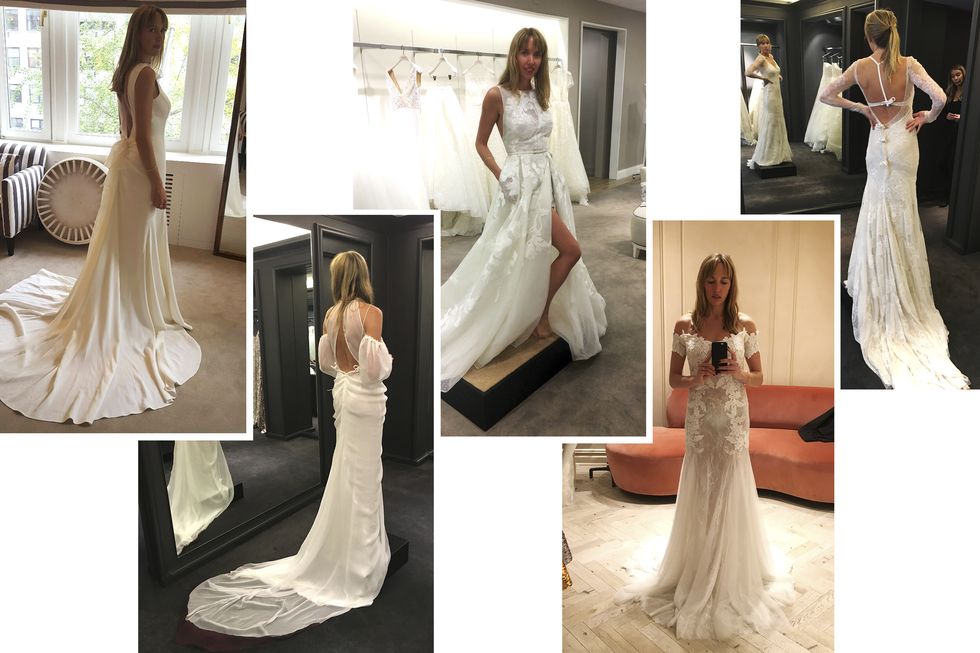 Olivia Fleming Harper's BAZAAR Wedding Dresses