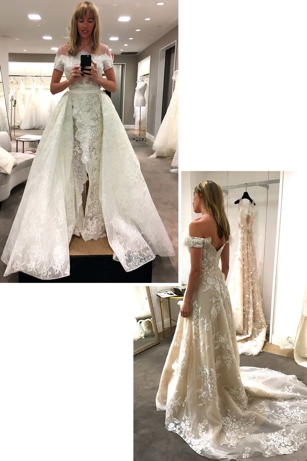 olivia wedding dress