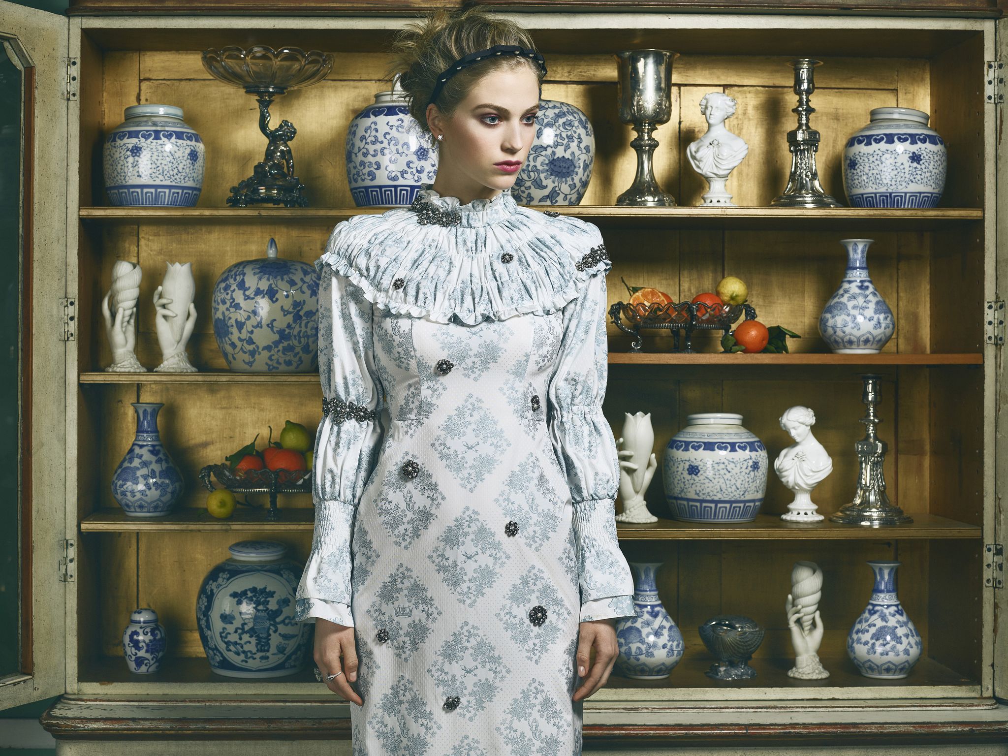 17 Unconventional Wedding Gowns - BAZAAR Bridal's Cabinet of Curiosities