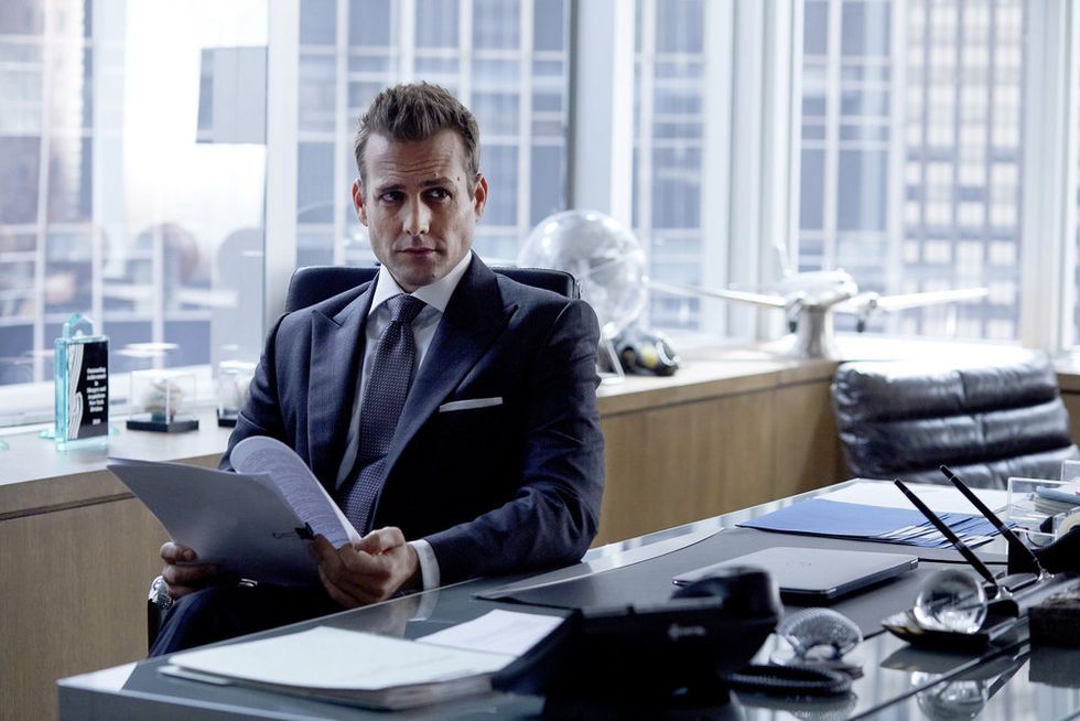 Gabriel Macht as in Suits