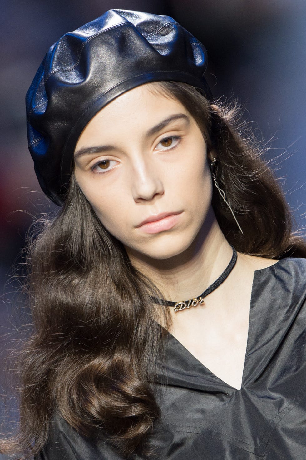 Hair, Beauty, Clothing, Fashion, Hairstyle, Headgear, Lip, Model, Headpiece, Long hair, 