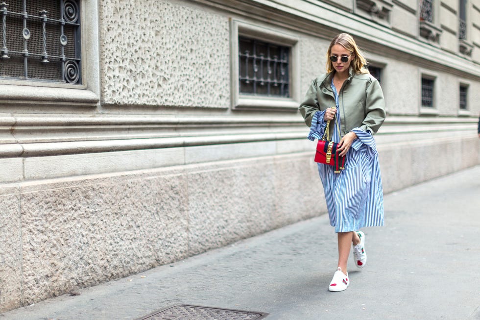 Clothing, Outerwear, Style, Street fashion, Bag, Fashion accessory, Street, Pattern, Grey, Luggage and bags, 