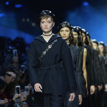 Fashion, Runway, Event, Fashion show, Fashion design, Performance, Fashion model, Uniform, 
