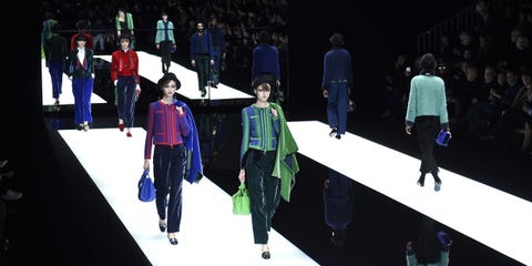 Milan Fashion Week Fall 2017 - Best Milan Fall 2017 Runway Fashion