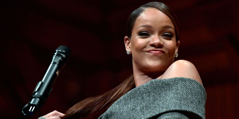 Rihanna Slayed While Accepting Her Humanitarian Award At Harvard