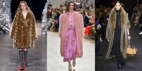 Coat Trends Paris Fashion Week Fall 2017 - Best Outerwear at Paris ...