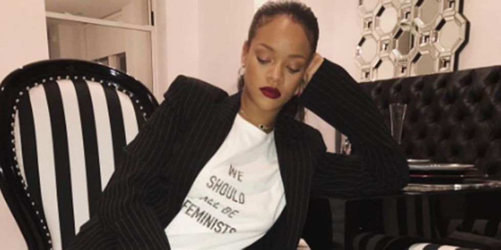 Dior Feminist T-Shirt To Donate Proceeds To Rihanna's Charity - Dior We ...