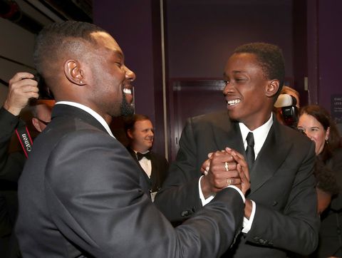 Cast of 'Moonlight' At 2017 Oscars - Best Moments Between 'Moonlight ...