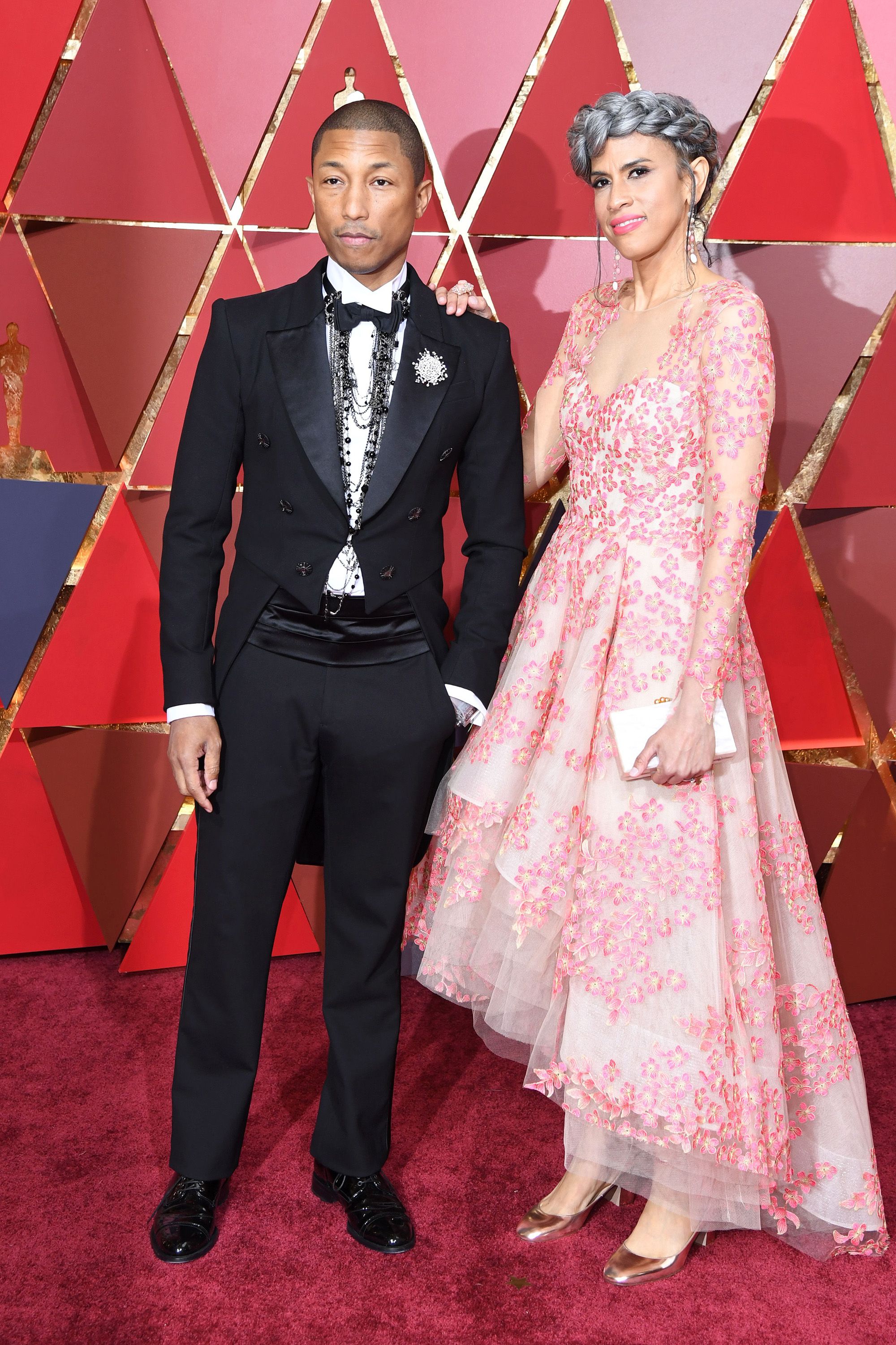 Cute Couple Moments From The Oscars Red Carpet 2017 – Celebrity Couples ...