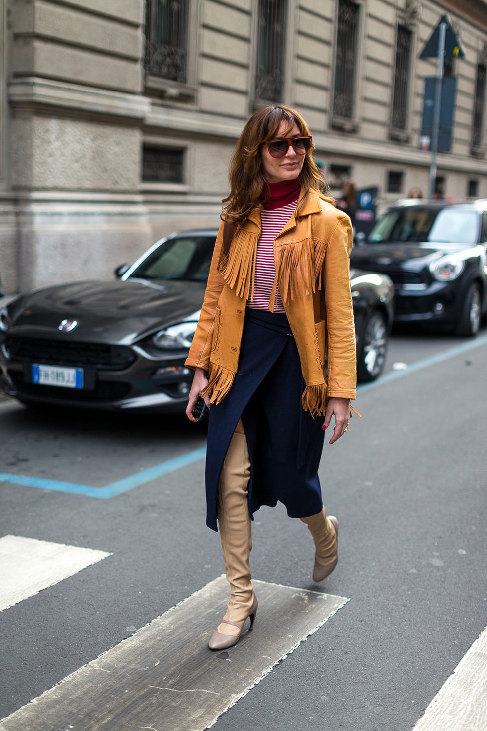 Clothing, Eyewear, Vision care, Road, Street, Textile, Sunglasses, Outerwear, Coat, Style, 