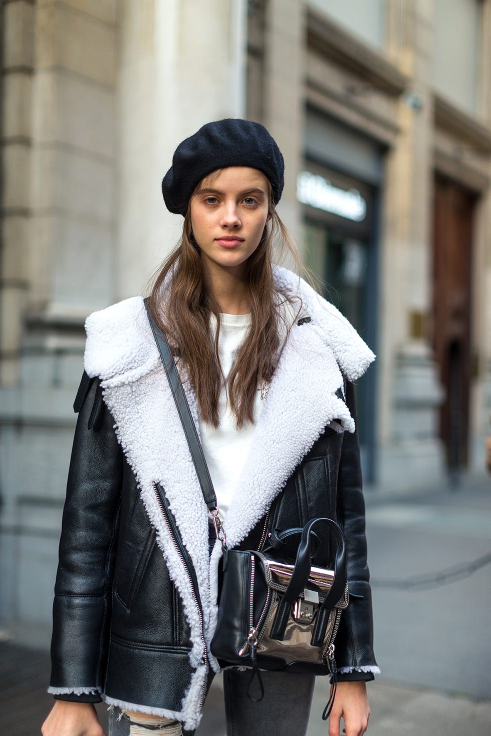 Clothing, Textile, Winter, Outerwear, Jacket, Style, Street fashion, Headgear, Fashion model, Fashion, 