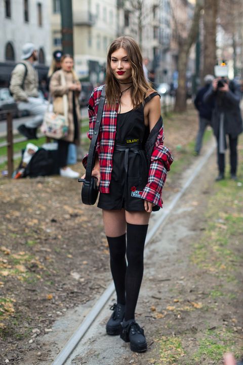 Milan Fashion Week Street Style Fall 2017 - Street Style at Milan ...