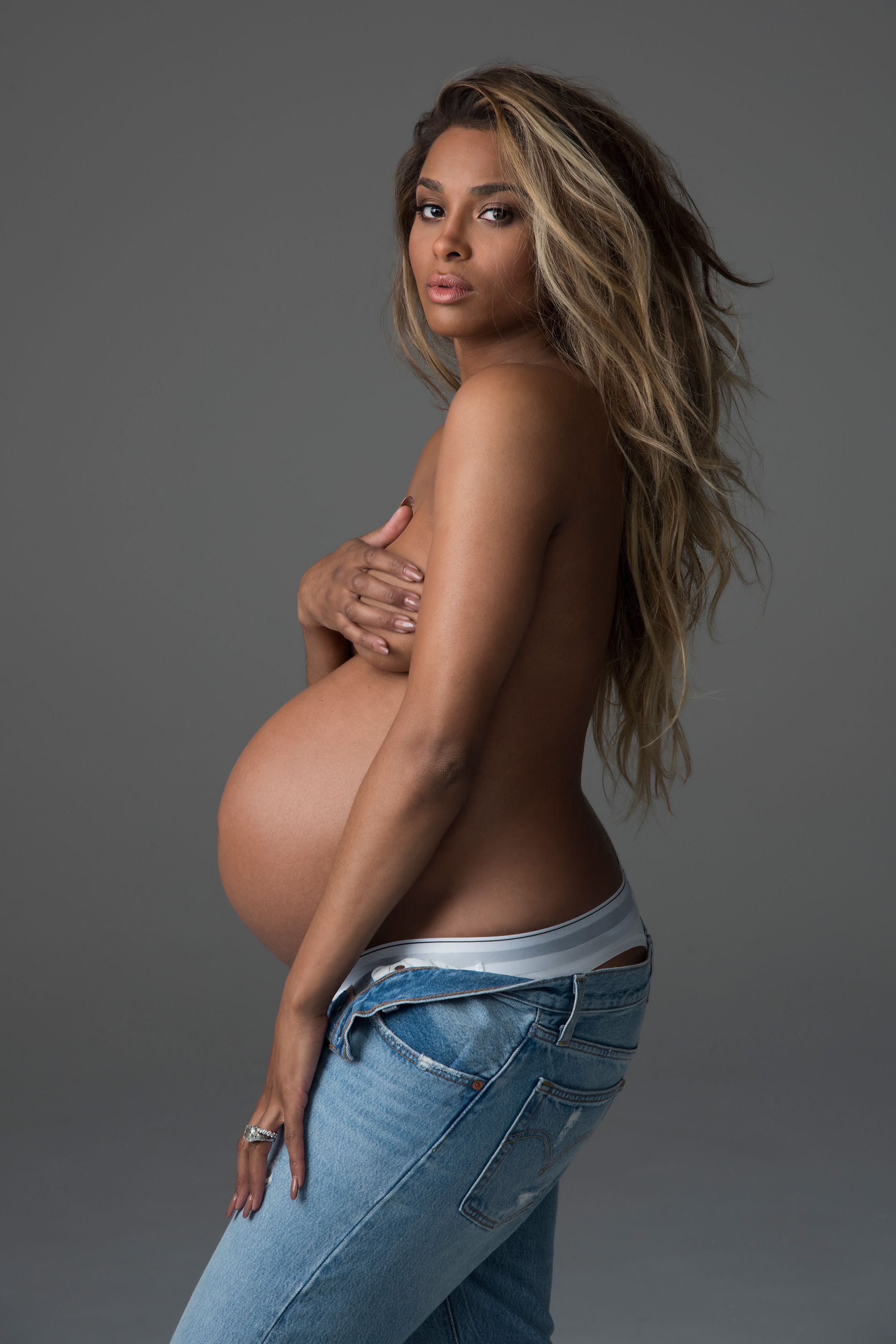 Ciara Opens Up About Her Pregnancy